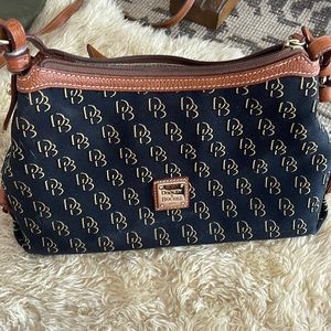 Dooney & Bourke Canvas Monogram Bag